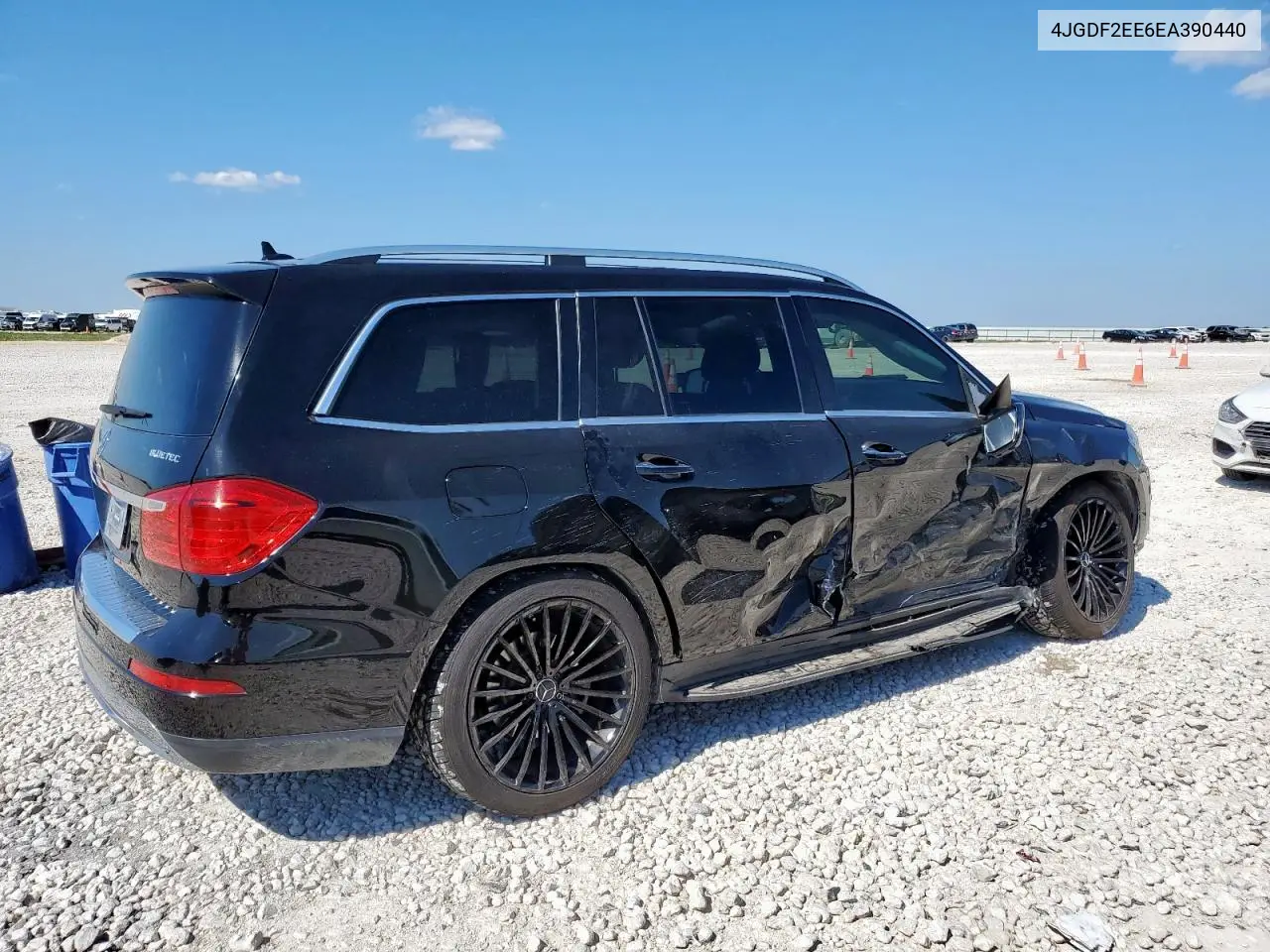 4JGDF2EE6EA390440 2014 Mercedes-Benz Gl 350 Bluetec