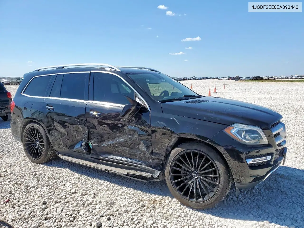 4JGDF2EE6EA390440 2014 Mercedes-Benz Gl 350 Bluetec