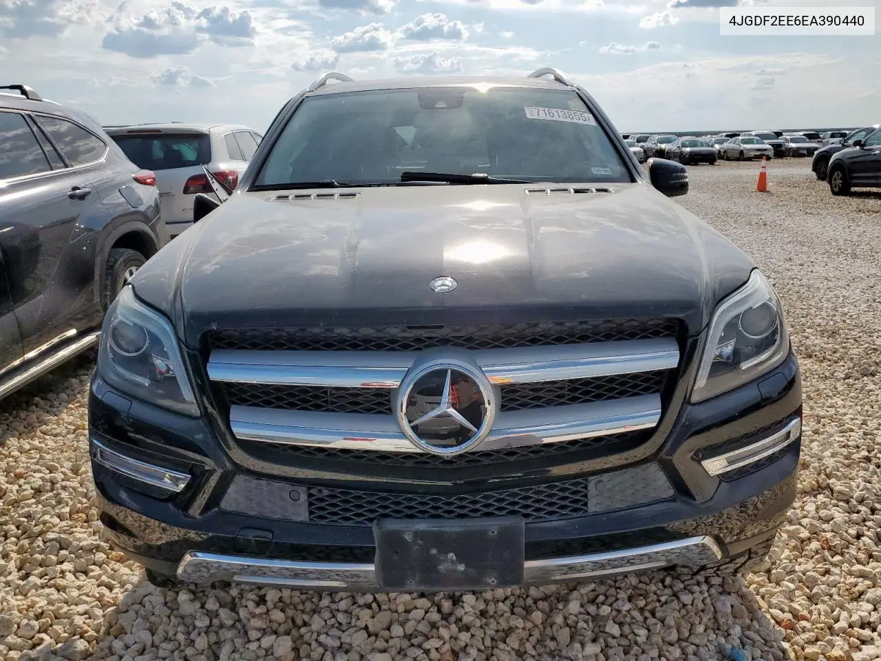 4JGDF2EE6EA390440 2014 Mercedes-Benz Gl 350 Bluetec