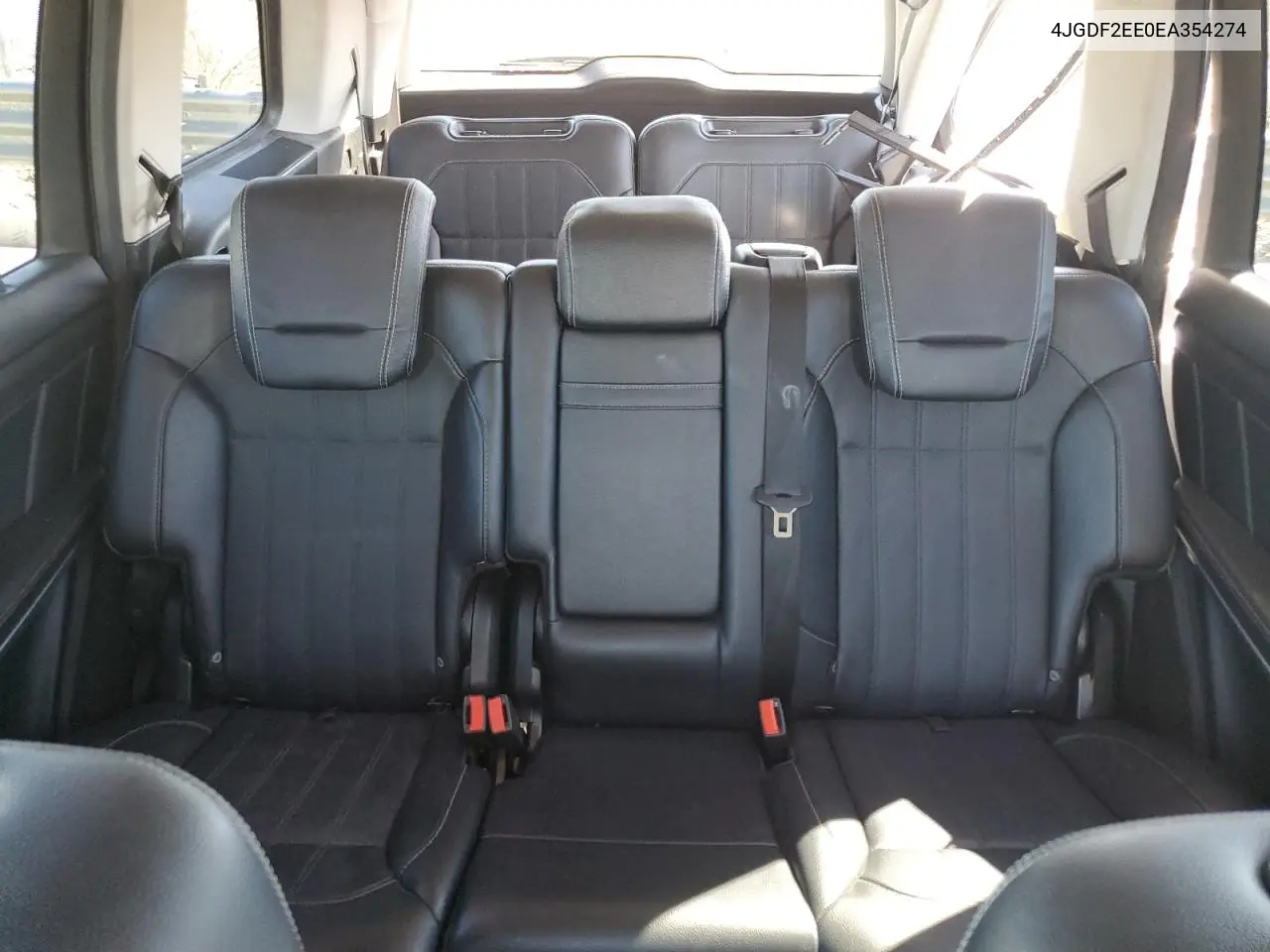 4JGDF2EE0EA354274 2014 Mercedes-Benz Gl 350 Bluetec
