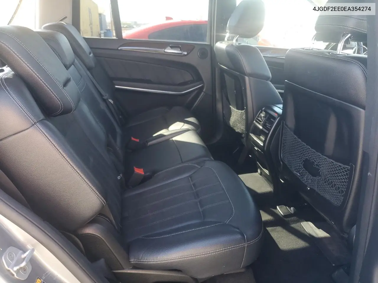 4JGDF2EE0EA354274 2014 Mercedes-Benz Gl 350 Bluetec