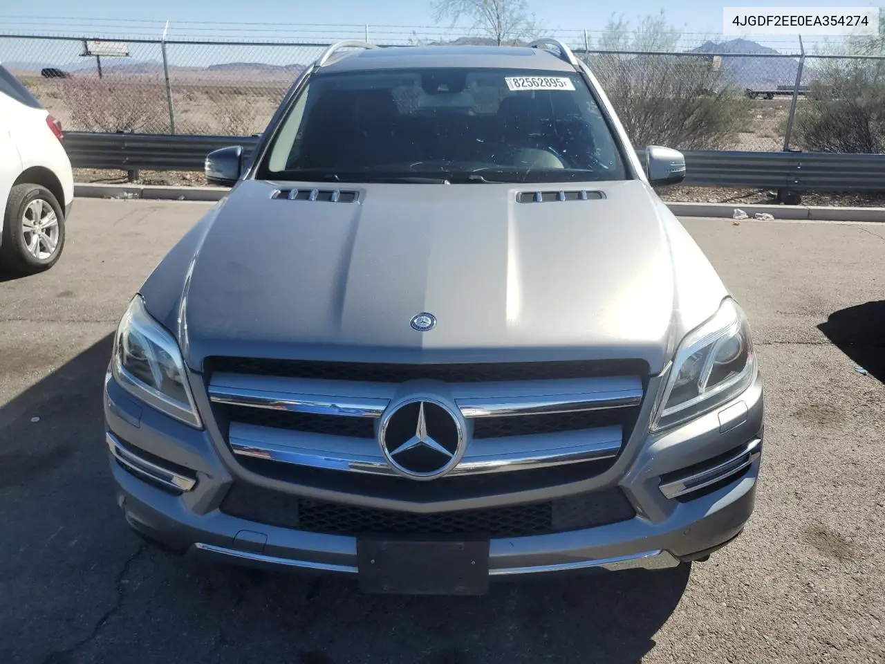 4JGDF2EE0EA354274 2014 Mercedes-Benz Gl 350 Bluetec