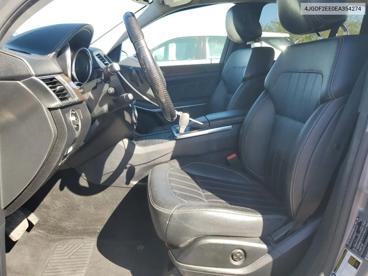 4JGDF2EE0EA354274 2014 Mercedes-Benz Gl 350 Bluetec