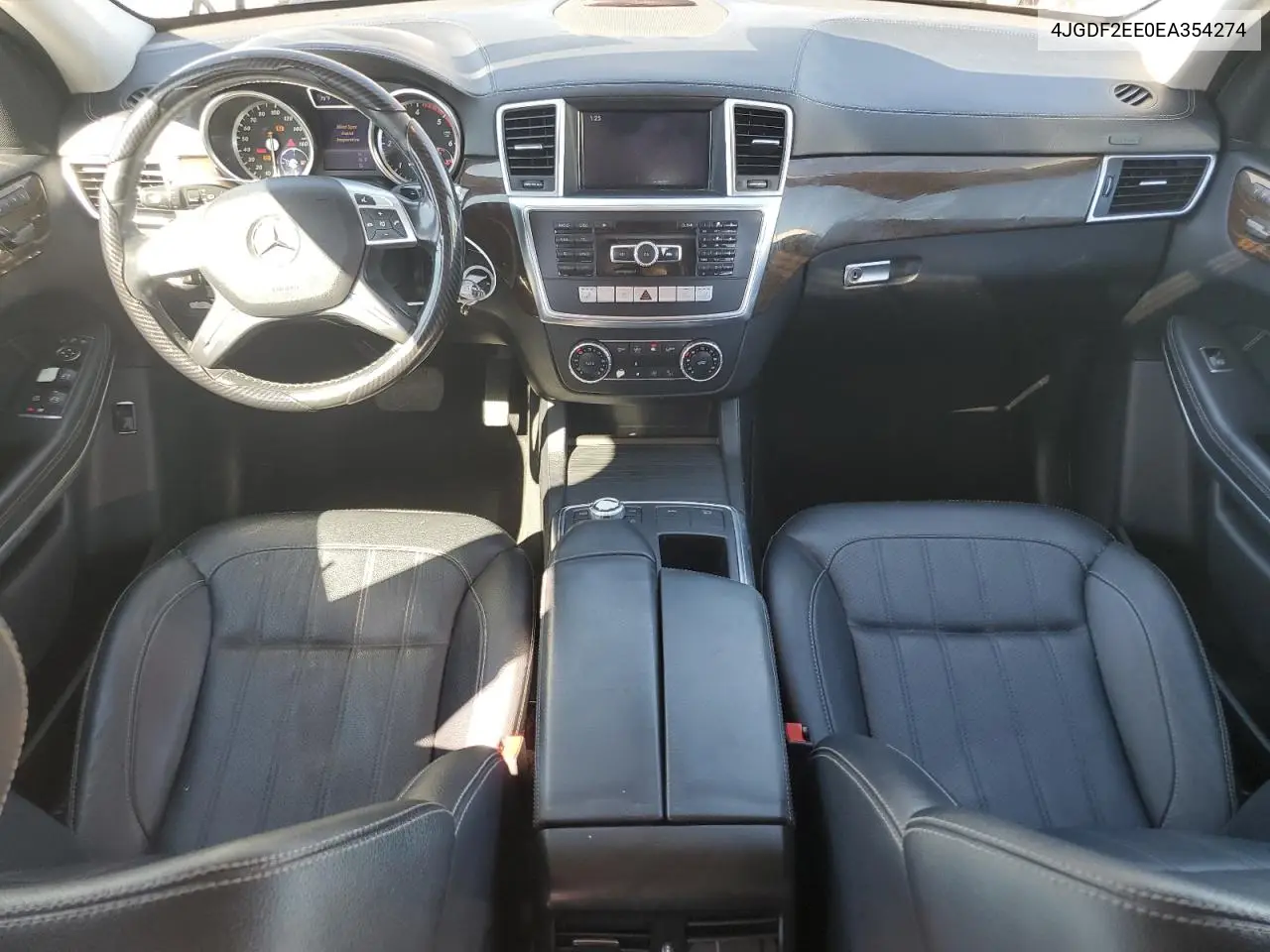 4JGDF2EE0EA354274 2014 Mercedes-Benz Gl 350 Bluetec