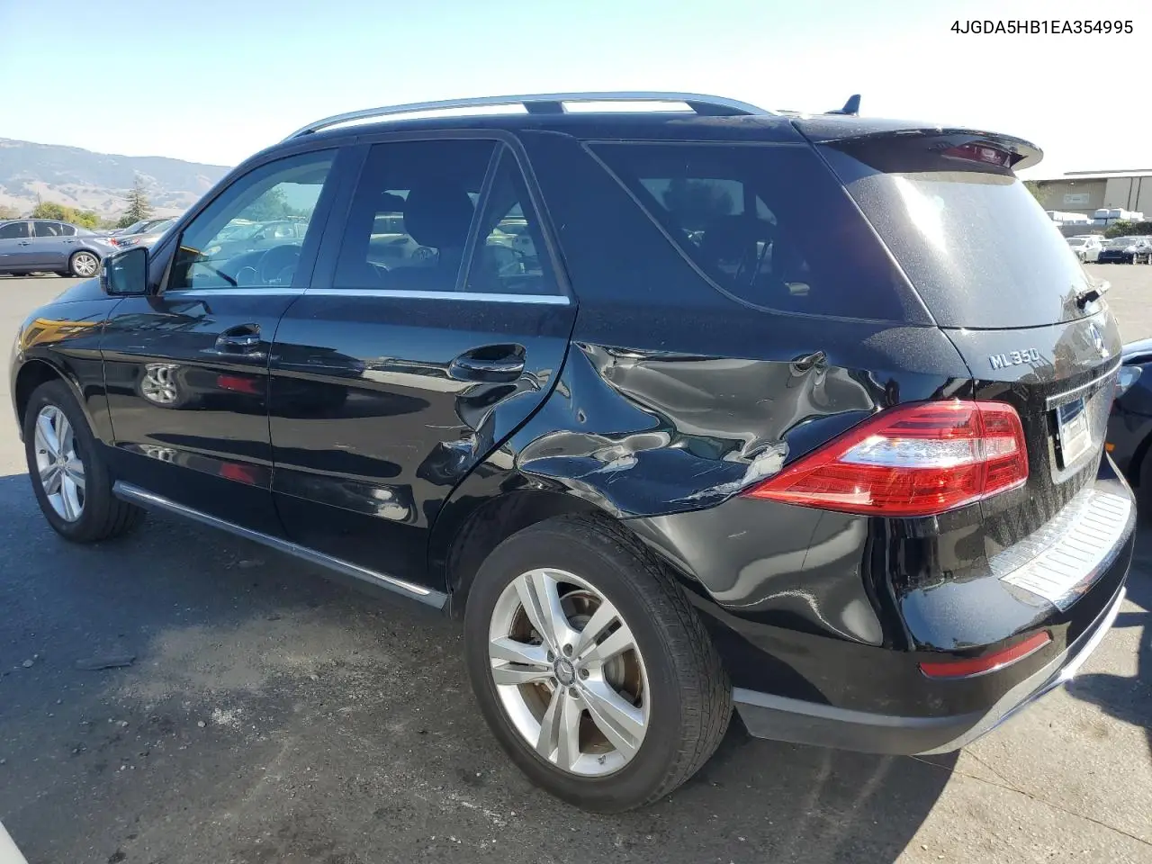 4JGDA5HB1EA354995 2014 Mercedes-Benz Ml 350 4Matic