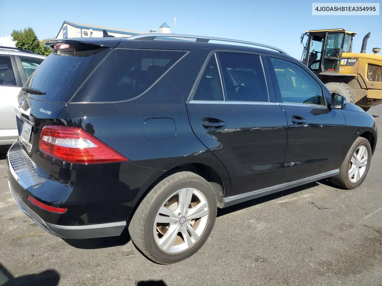 4JGDA5HB1EA354995 2014 Mercedes-Benz Ml 350 4Matic