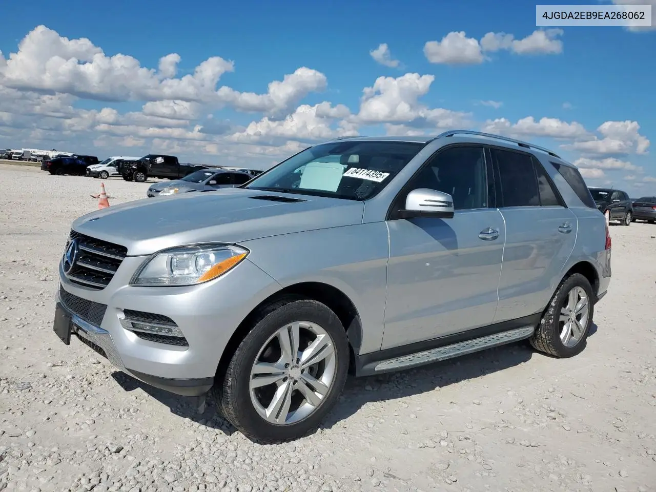 4JGDA2EB9EA268062 2014 Mercedes-Benz Ml 350 Bluetec