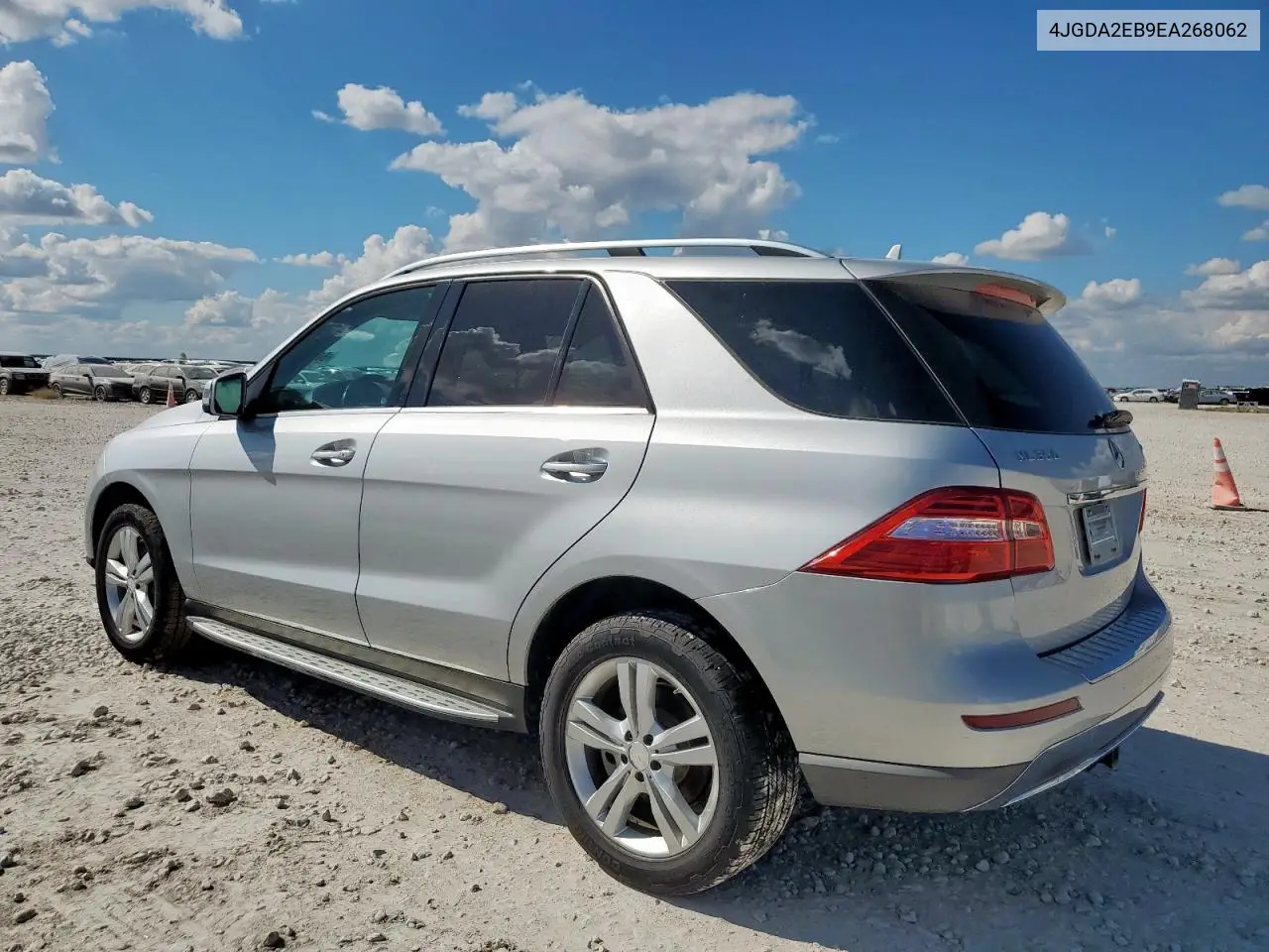 4JGDA2EB9EA268062 2014 Mercedes-Benz Ml 350 Bluetec