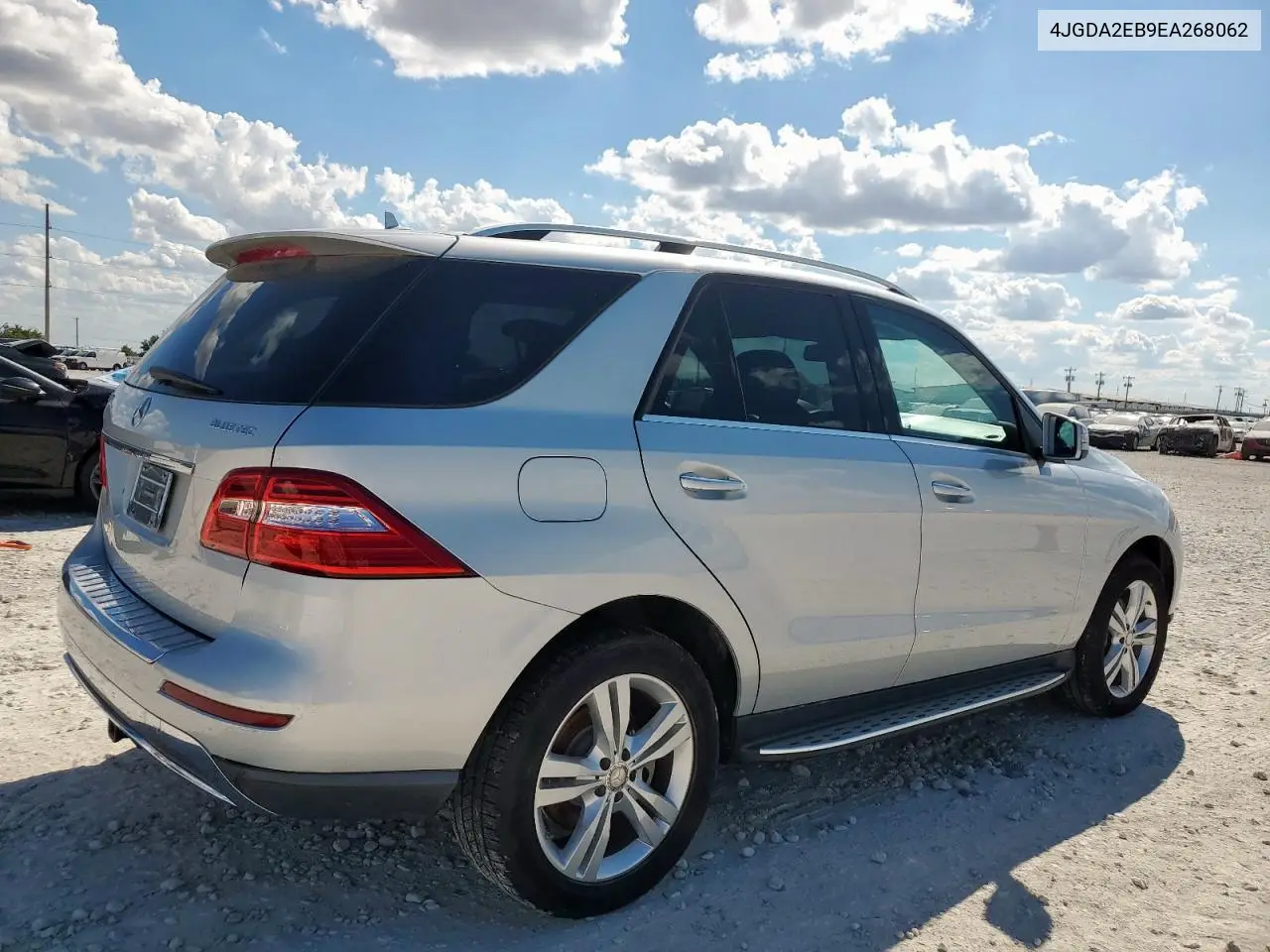 4JGDA2EB9EA268062 2014 Mercedes-Benz Ml 350 Bluetec