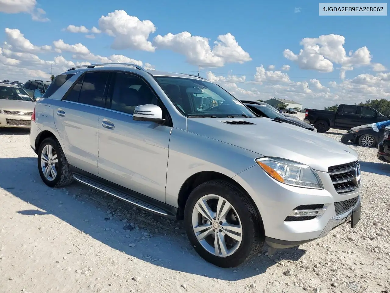 4JGDA2EB9EA268062 2014 Mercedes-Benz Ml 350 Bluetec