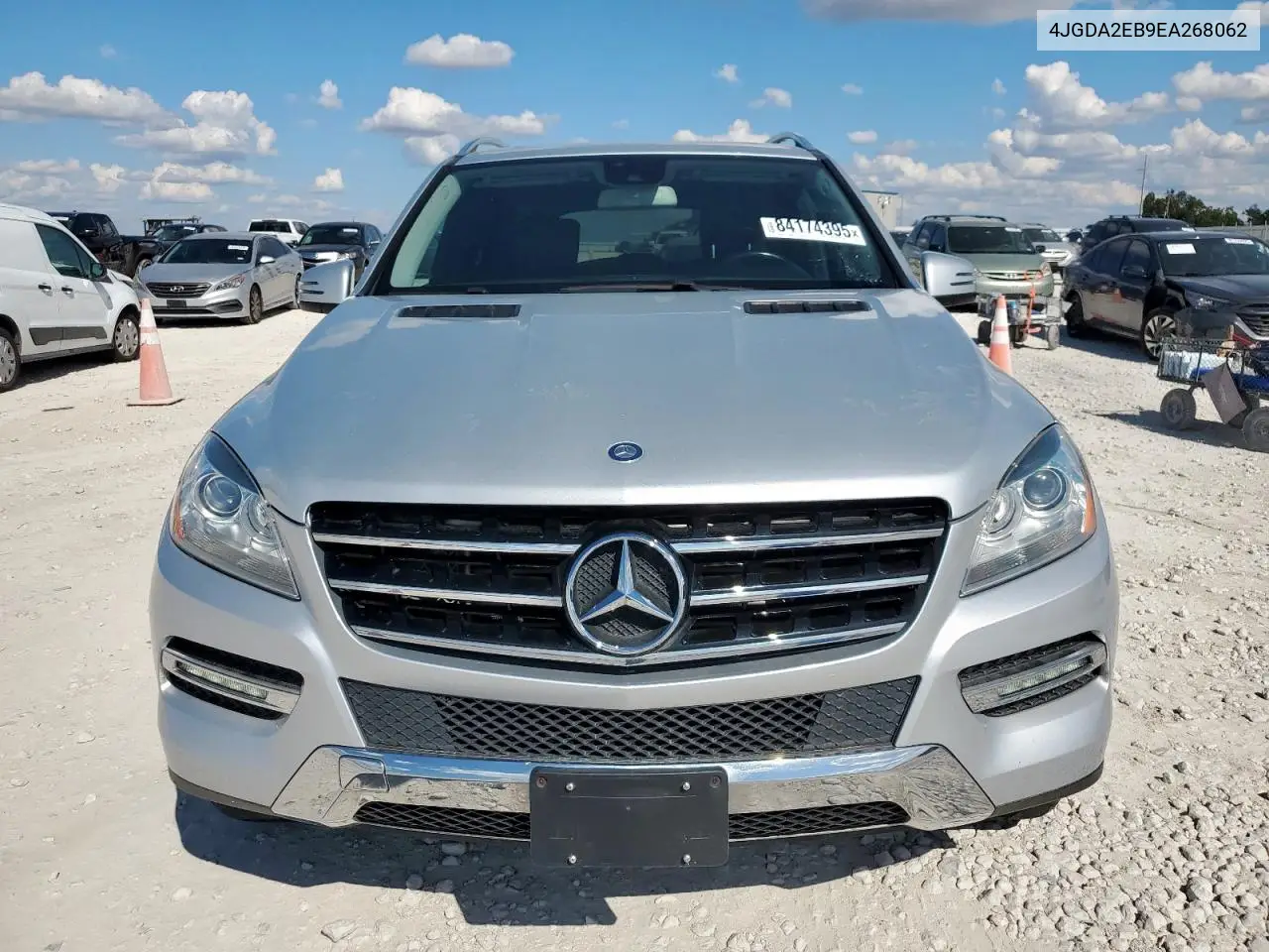 4JGDA2EB9EA268062 2014 Mercedes-Benz Ml 350 Bluetec