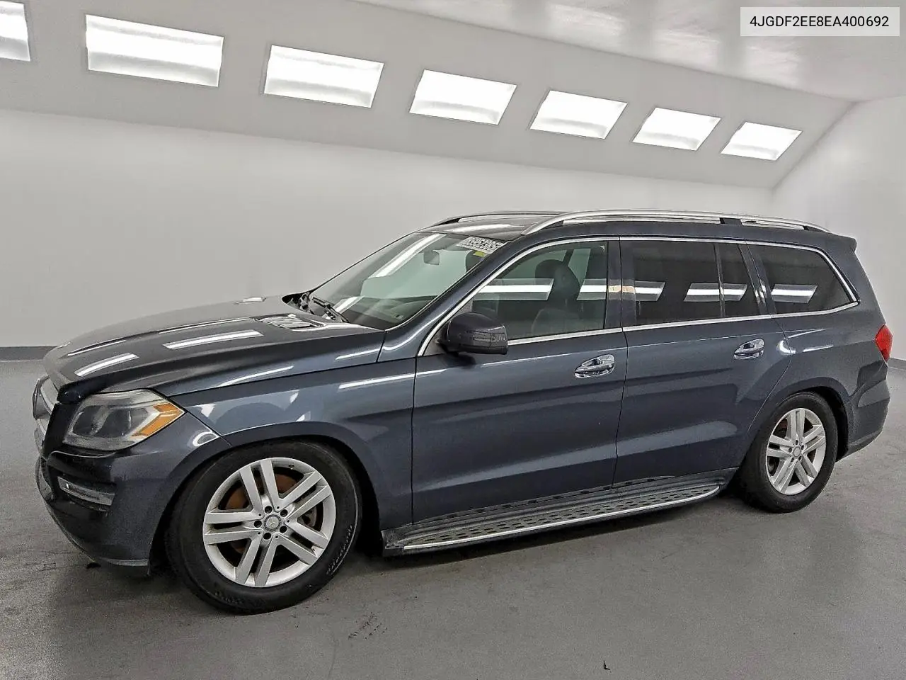 4JGDF2EE8EA400692 2014 Mercedes-Benz Gl 350 Bluetec