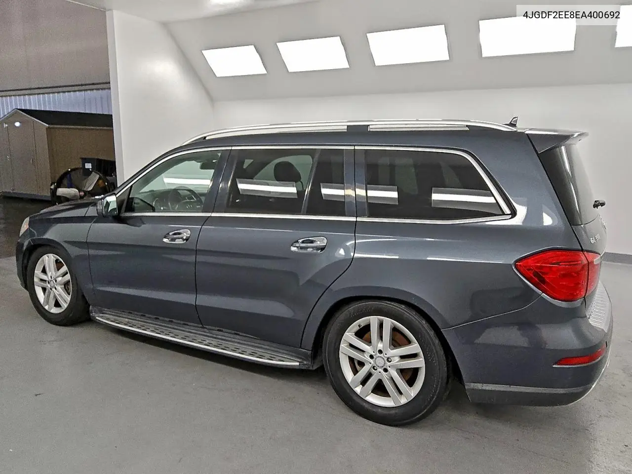 4JGDF2EE8EA400692 2014 Mercedes-Benz Gl 350 Bluetec
