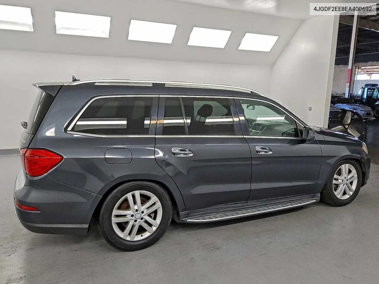 4JGDF2EE8EA400692 2014 Mercedes-Benz Gl 350 Bluetec