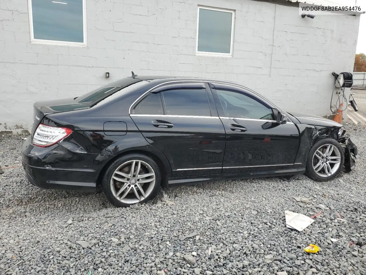 WDDGF8AB2EA954476 2014 Mercedes-Benz C 300 4Matic
