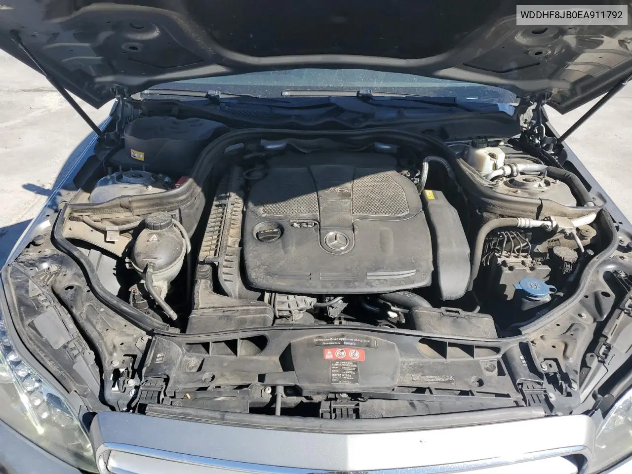 WDDHF8JB0EA911792 2014 Mercedes-Benz E 350 4Matic