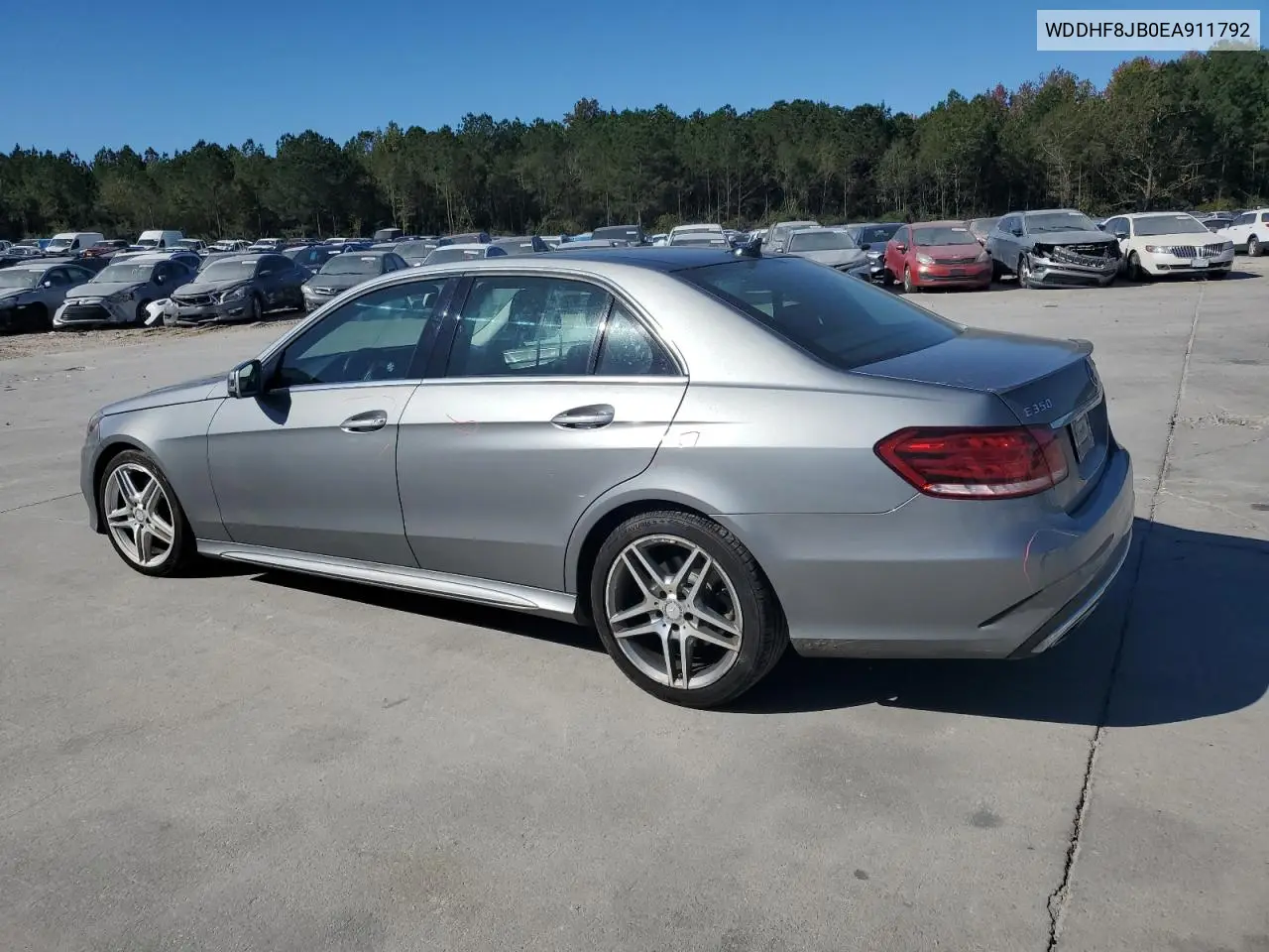 WDDHF8JB0EA911792 2014 Mercedes-Benz E 350 4Matic