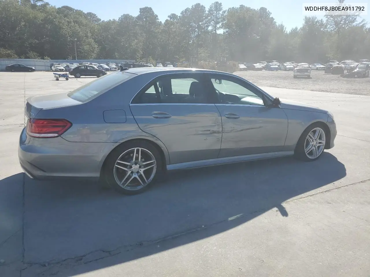 WDDHF8JB0EA911792 2014 Mercedes-Benz E 350 4Matic