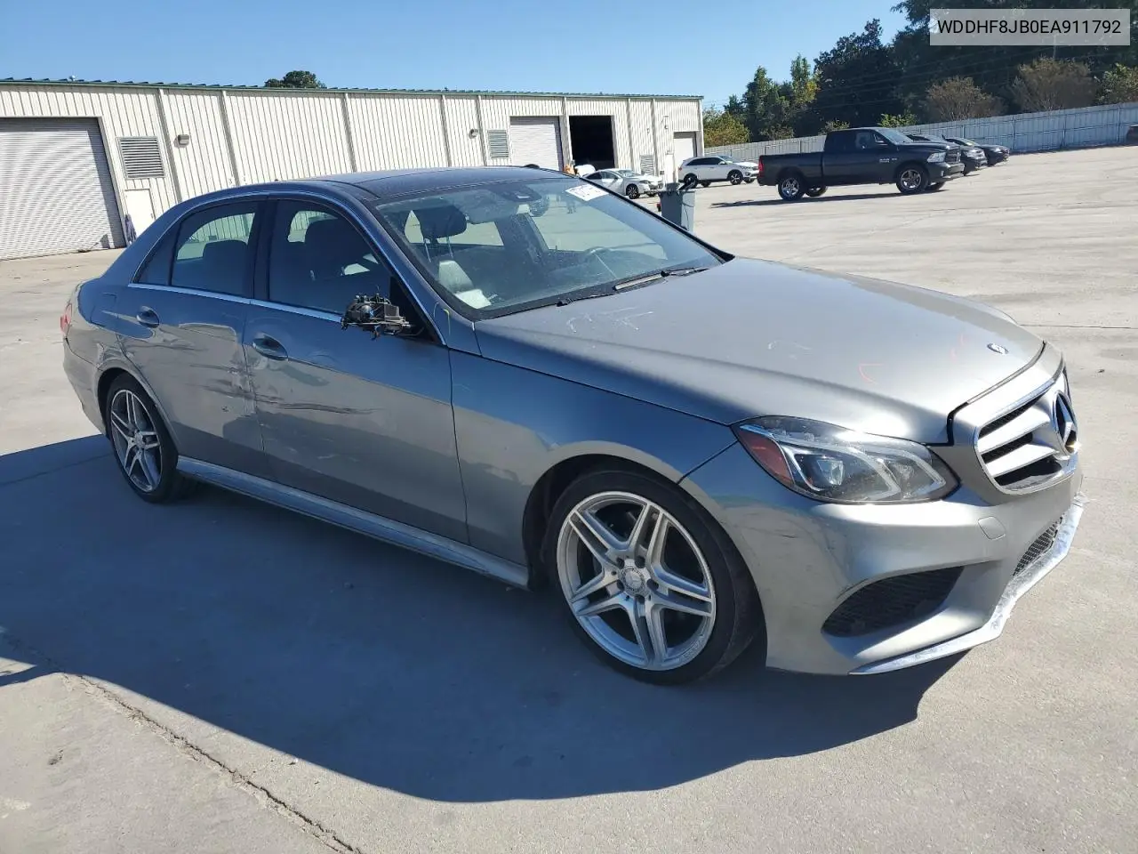 WDDHF8JB0EA911792 2014 Mercedes-Benz E 350 4Matic