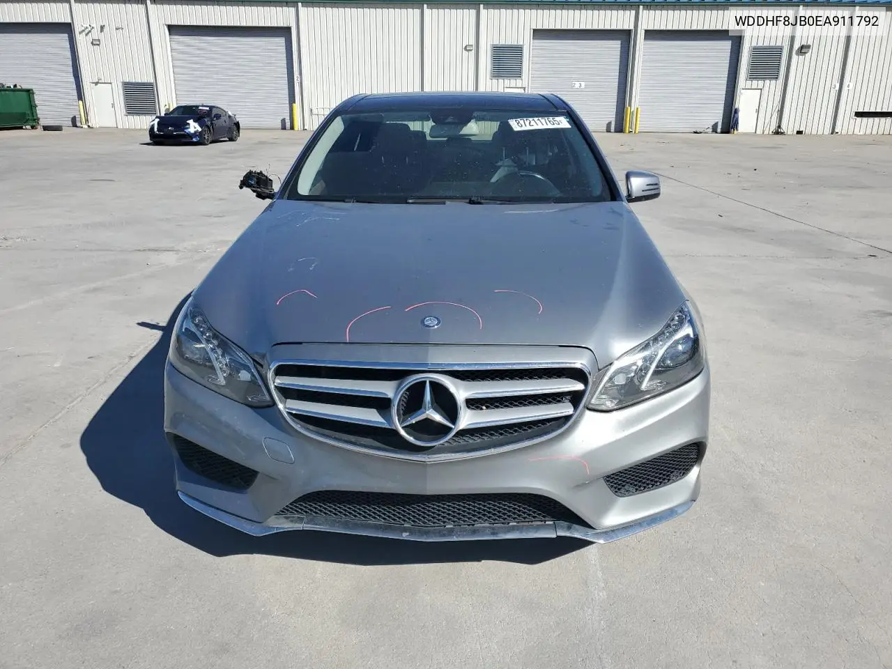 WDDHF8JB0EA911792 2014 Mercedes-Benz E 350 4Matic