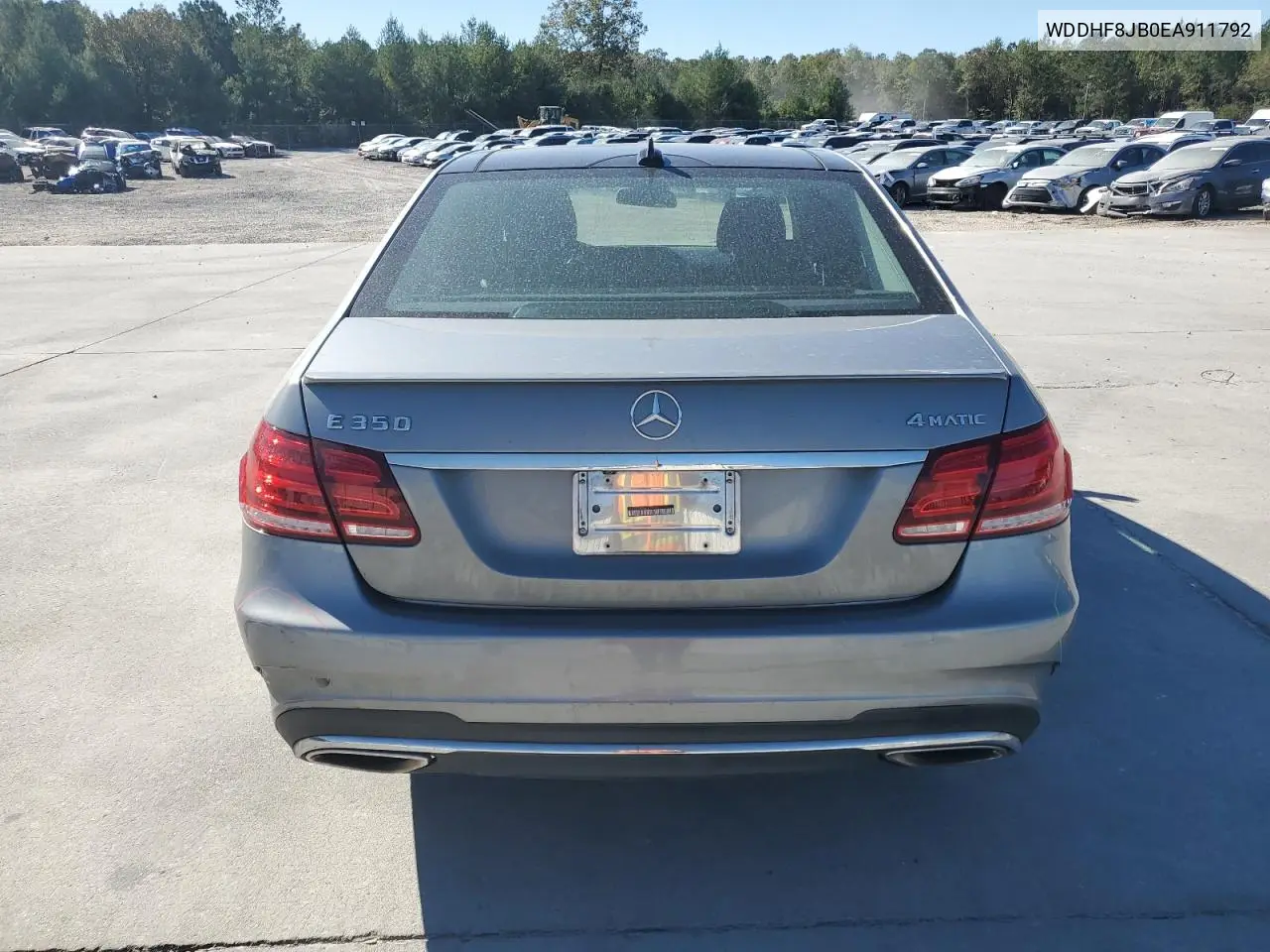 WDDHF8JB0EA911792 2014 Mercedes-Benz E 350 4Matic