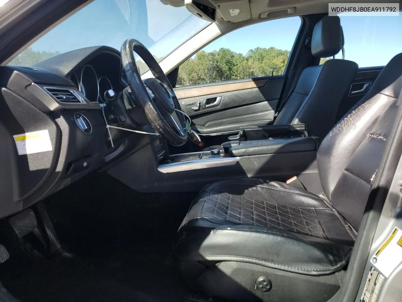 WDDHF8JB0EA911792 2014 Mercedes-Benz E 350 4Matic