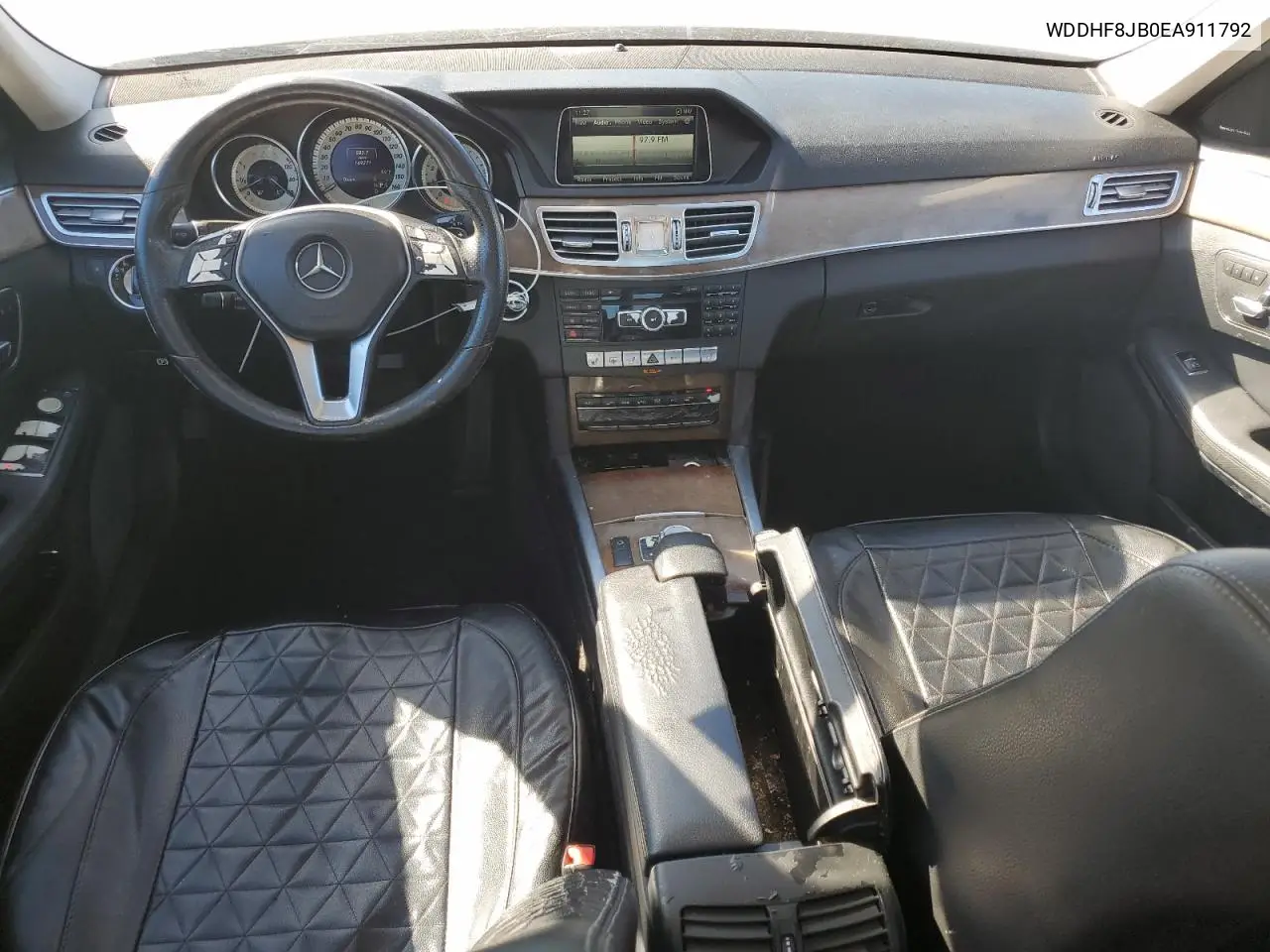 WDDHF8JB0EA911792 2014 Mercedes-Benz E 350 4Matic