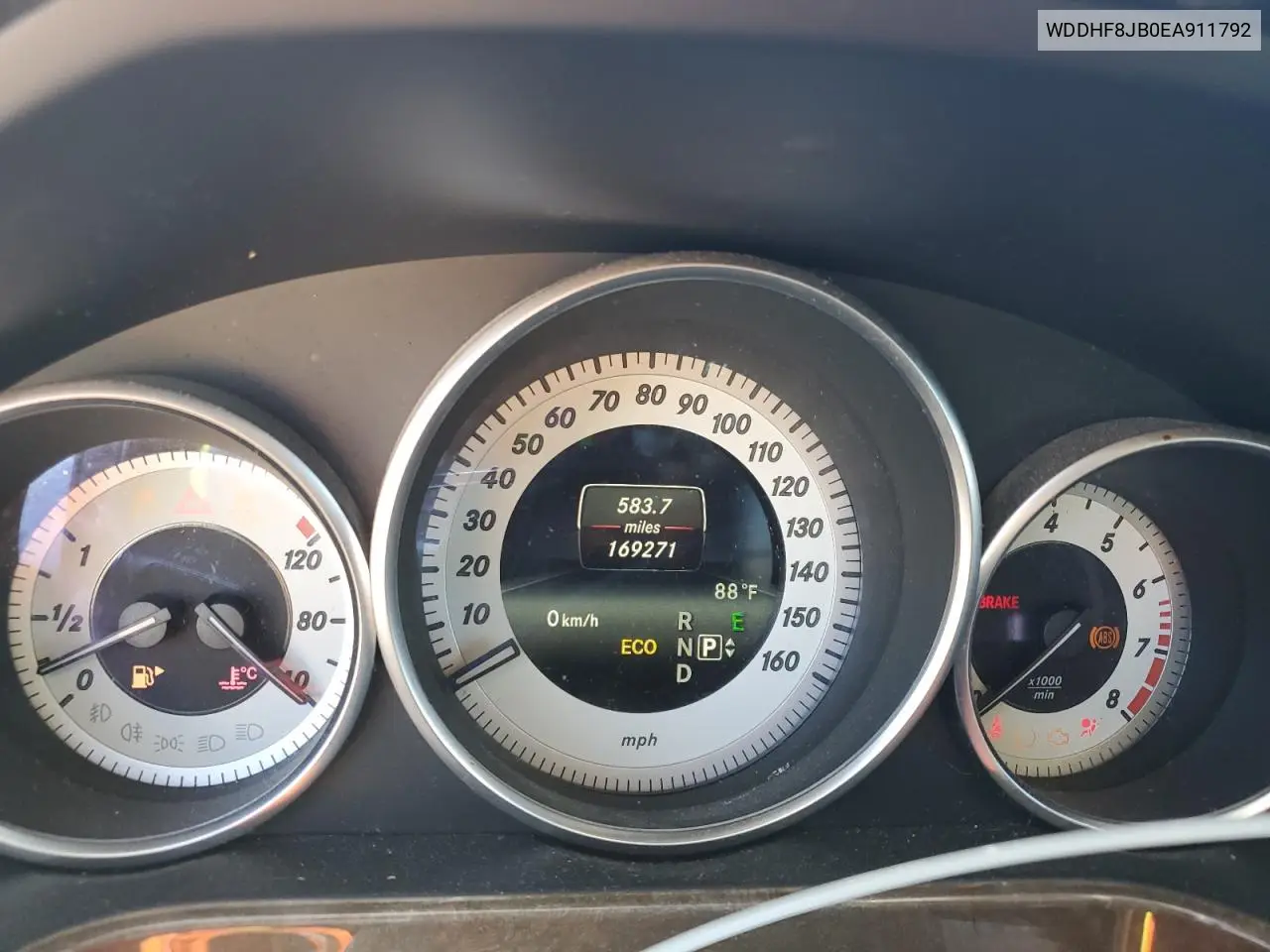 WDDHF8JB0EA911792 2014 Mercedes-Benz E 350 4Matic