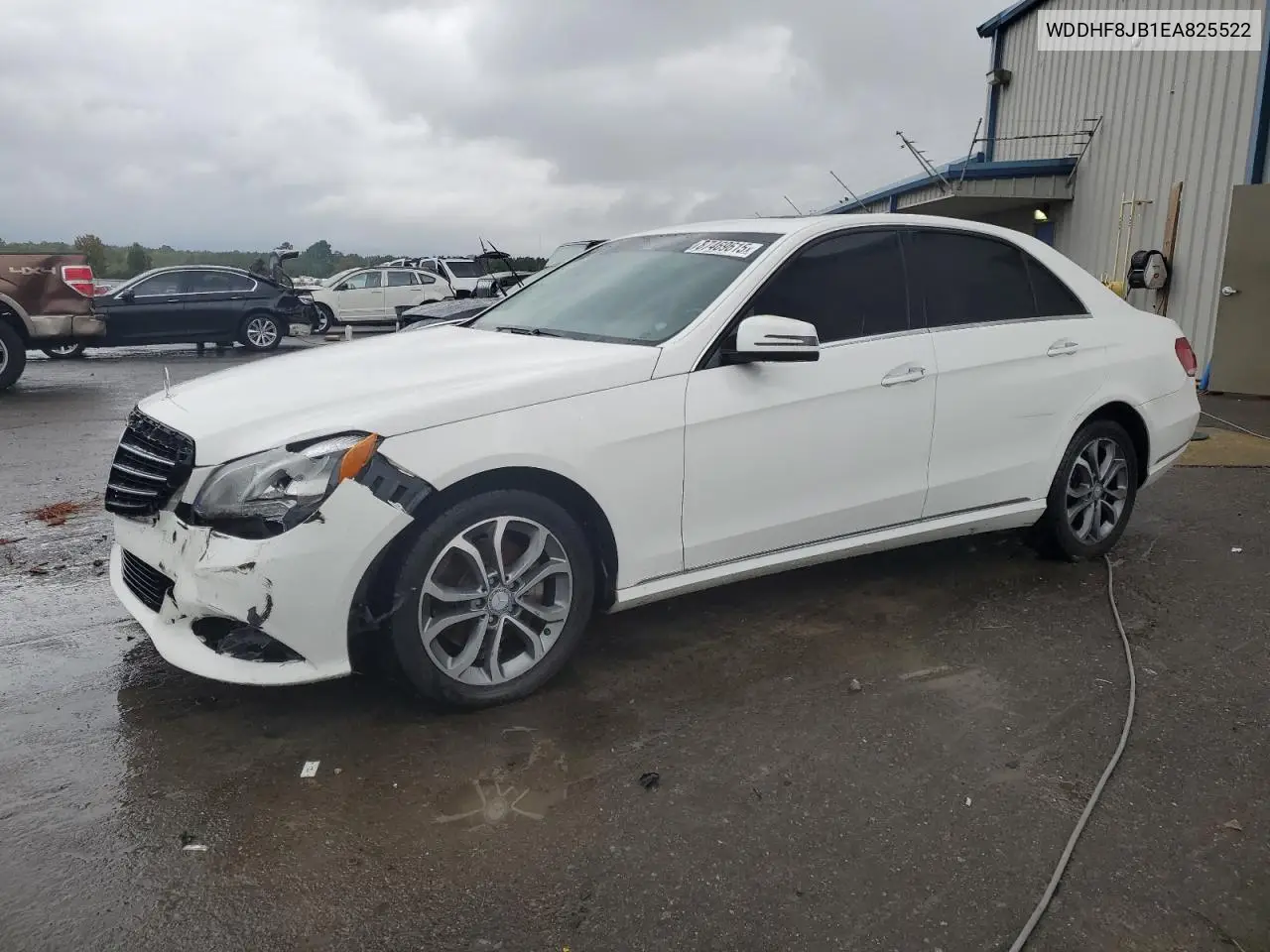 WDDHF8JB1EA825522 2014 Mercedes-Benz E 350 4Matic