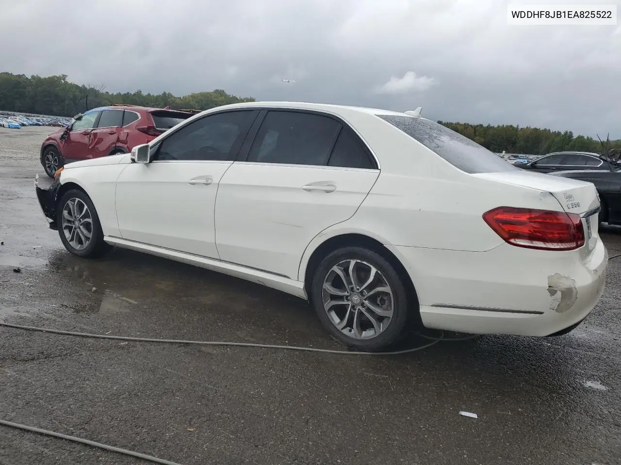 WDDHF8JB1EA825522 2014 Mercedes-Benz E 350 4Matic