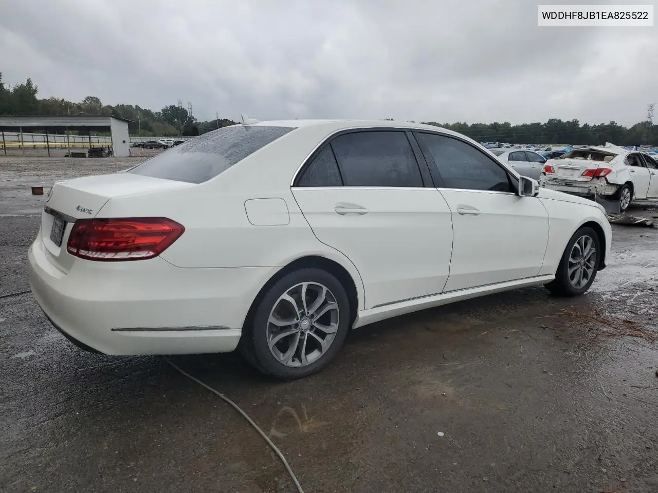 WDDHF8JB1EA825522 2014 Mercedes-Benz E 350 4Matic