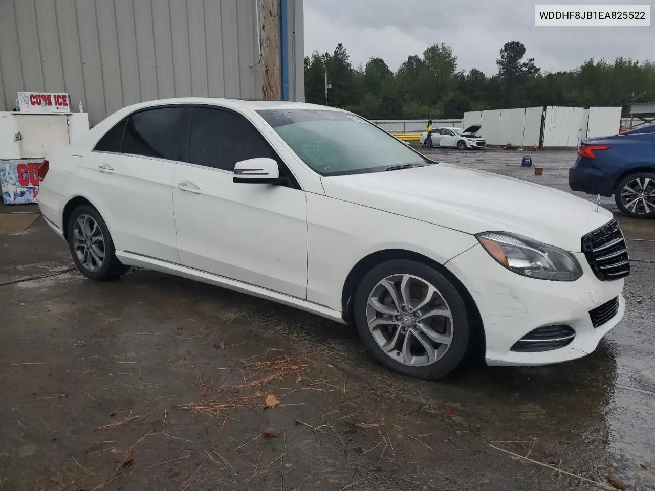 WDDHF8JB1EA825522 2014 Mercedes-Benz E 350 4Matic