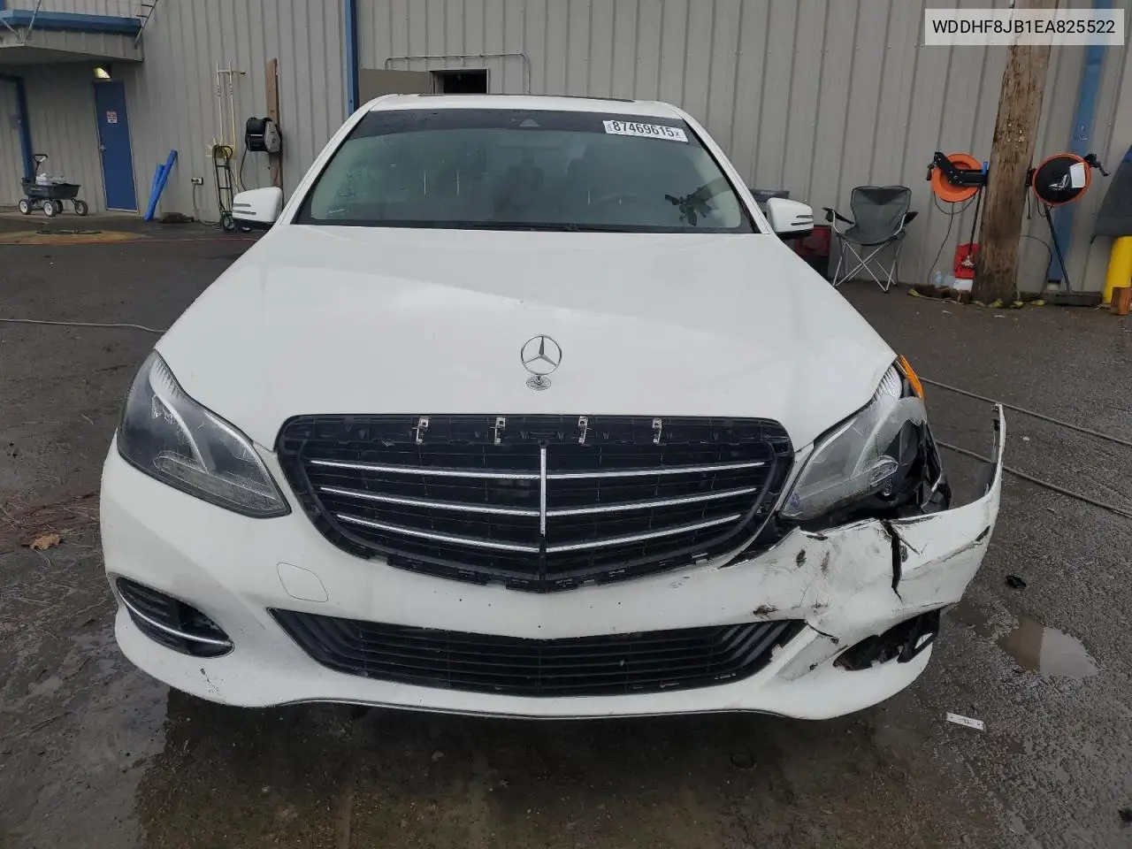 WDDHF8JB1EA825522 2014 Mercedes-Benz E 350 4Matic