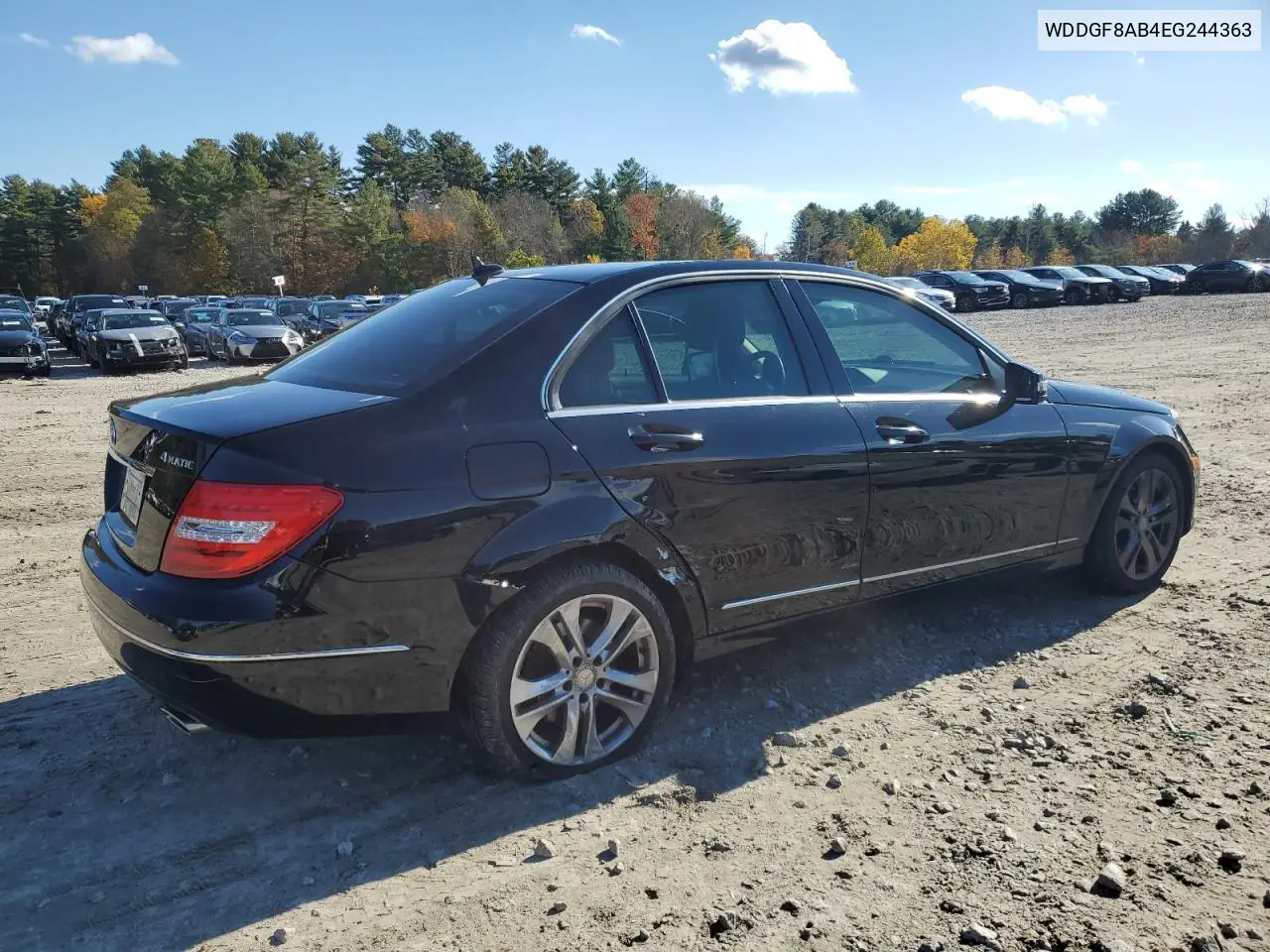 WDDGF8AB4EG244363 2014 Mercedes-Benz C 300 4Matic