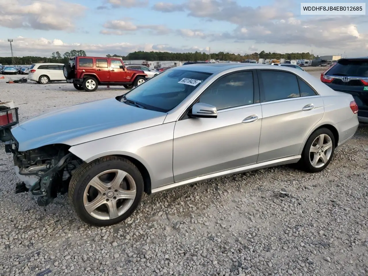 WDDHF8JB4EB012685 2014 Mercedes-Benz E 350 4Matic