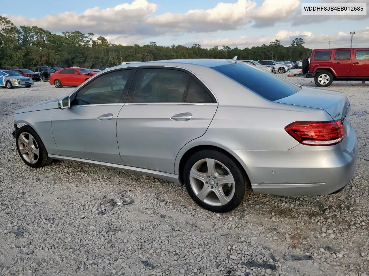 WDDHF8JB4EB012685 2014 Mercedes-Benz E 350 4Matic