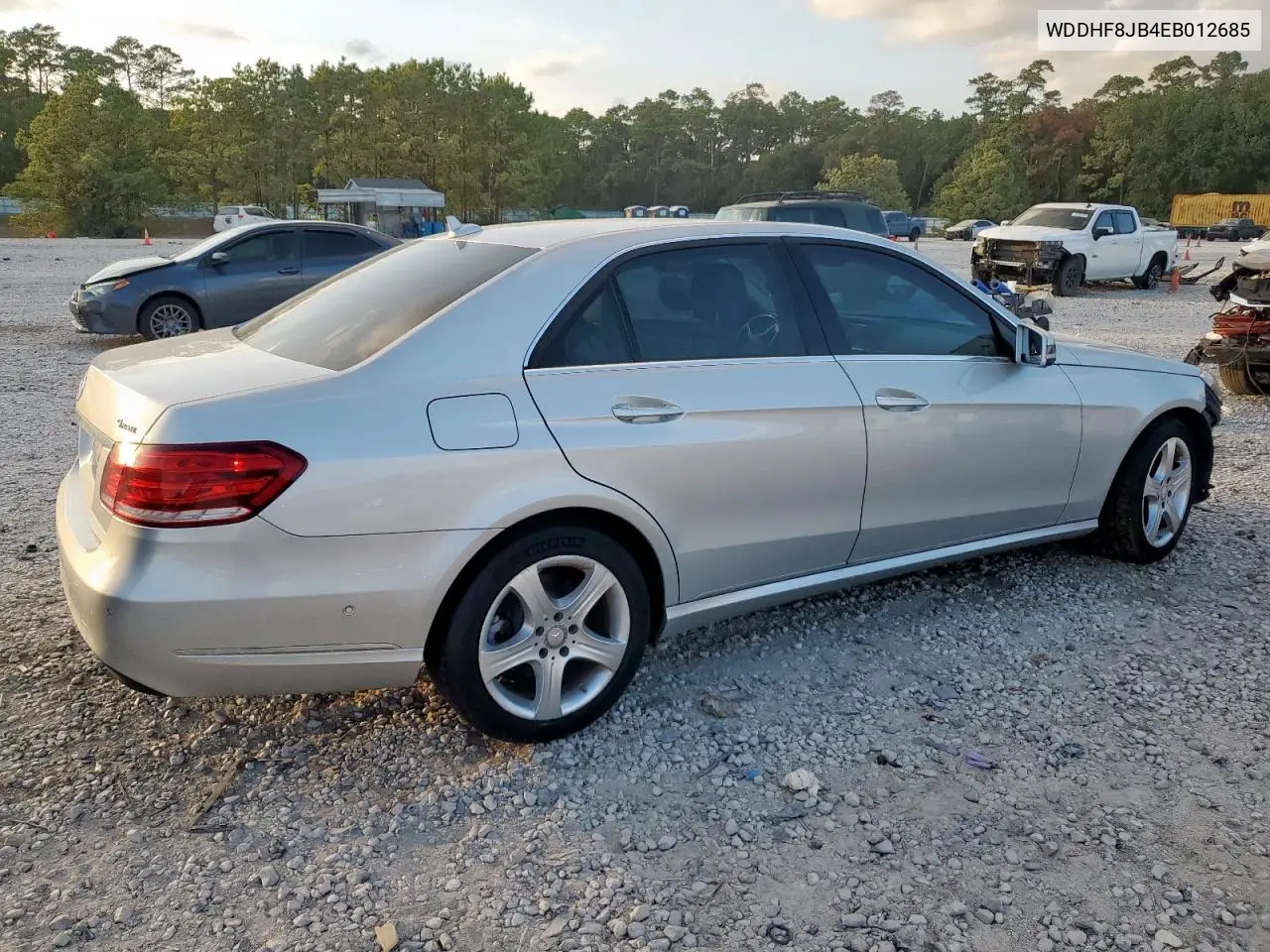 WDDHF8JB4EB012685 2014 Mercedes-Benz E 350 4Matic