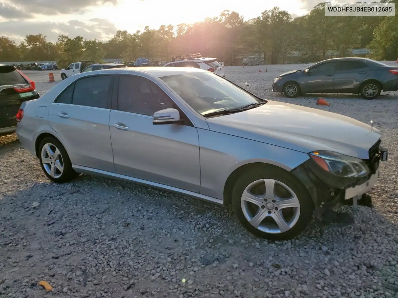 WDDHF8JB4EB012685 2014 Mercedes-Benz E 350 4Matic