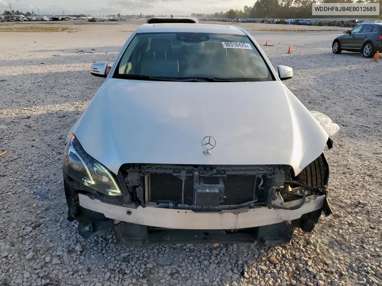 WDDHF8JB4EB012685 2014 Mercedes-Benz E 350 4Matic