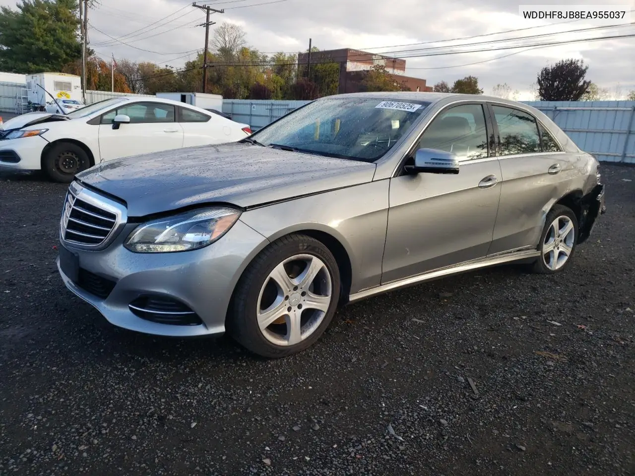 WDDHF8JB8EA955037 2014 Mercedes-Benz E 350 4Matic