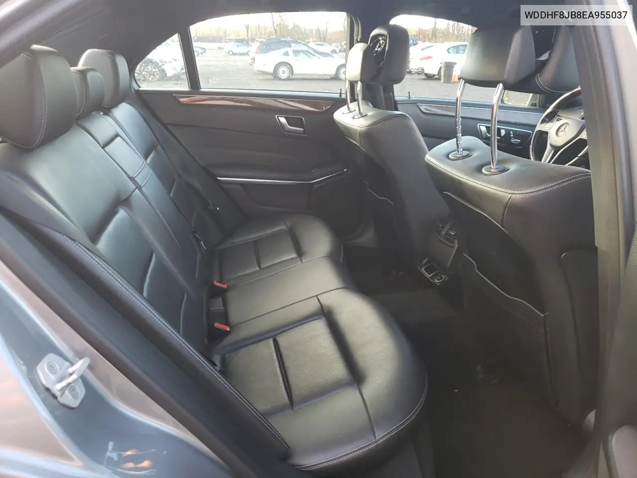 WDDHF8JB8EA955037 2014 Mercedes-Benz E 350 4Matic