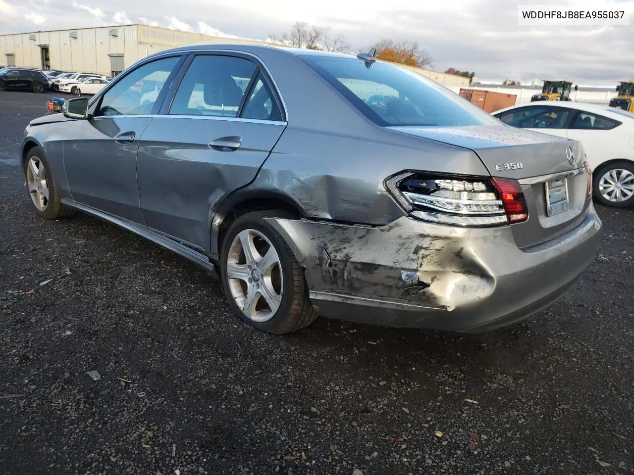 WDDHF8JB8EA955037 2014 Mercedes-Benz E 350 4Matic