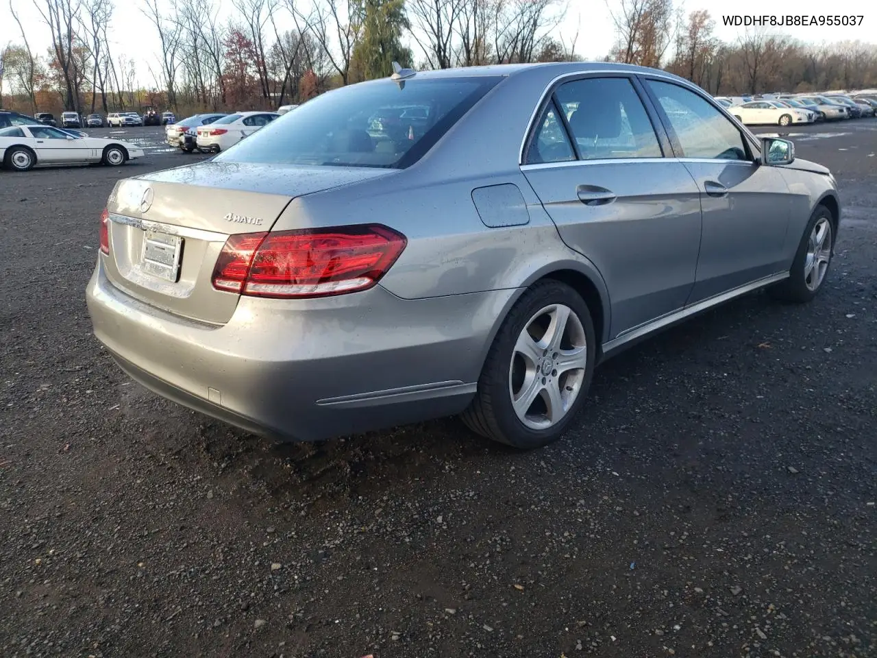 WDDHF8JB8EA955037 2014 Mercedes-Benz E 350 4Matic