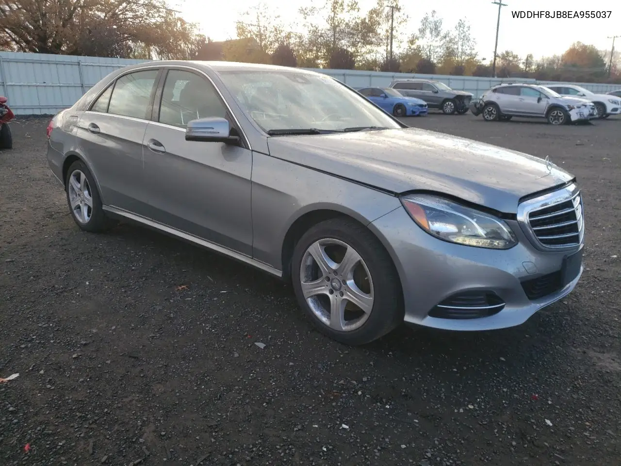 WDDHF8JB8EA955037 2014 Mercedes-Benz E 350 4Matic