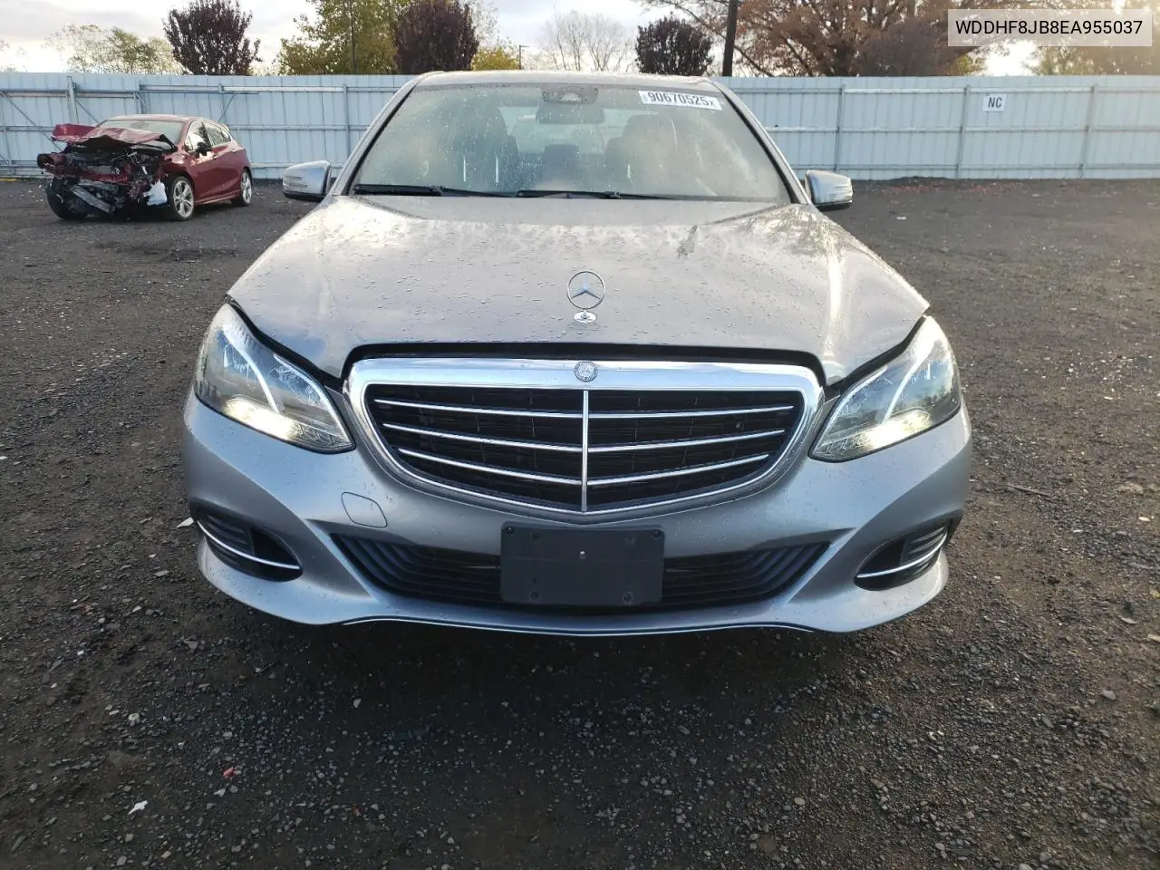 WDDHF8JB8EA955037 2014 Mercedes-Benz E 350 4Matic