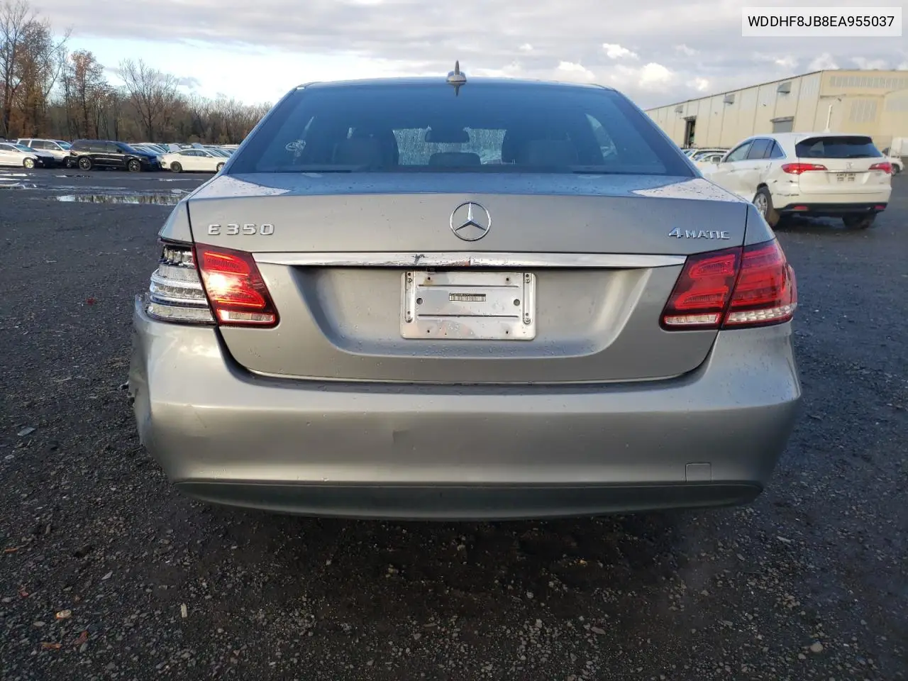 WDDHF8JB8EA955037 2014 Mercedes-Benz E 350 4Matic