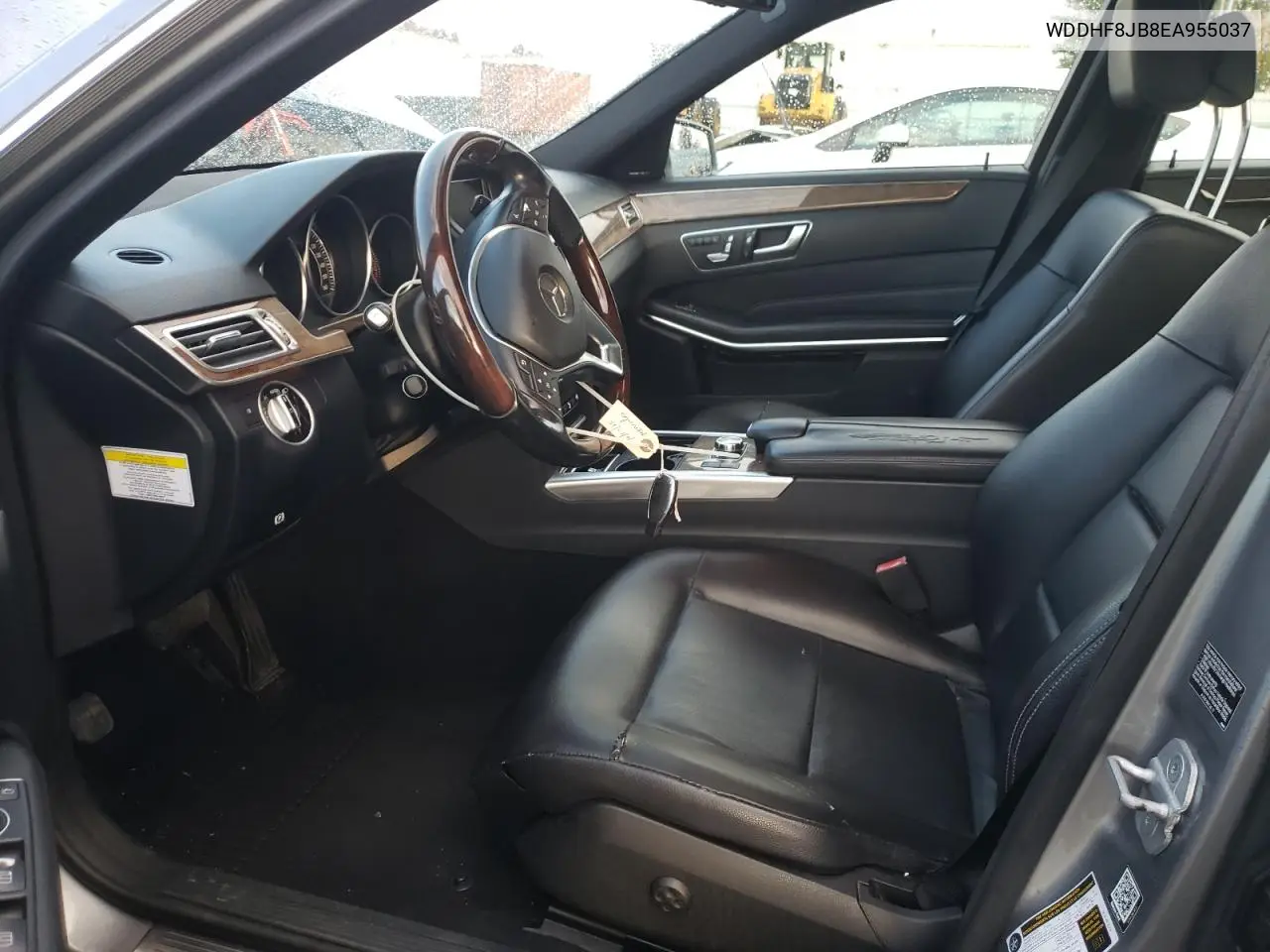 WDDHF8JB8EA955037 2014 Mercedes-Benz E 350 4Matic