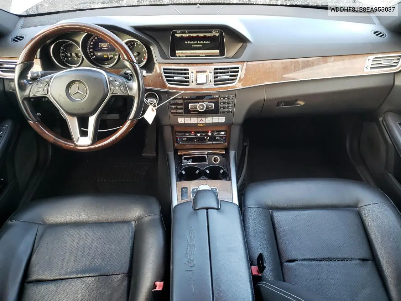 WDDHF8JB8EA955037 2014 Mercedes-Benz E 350 4Matic