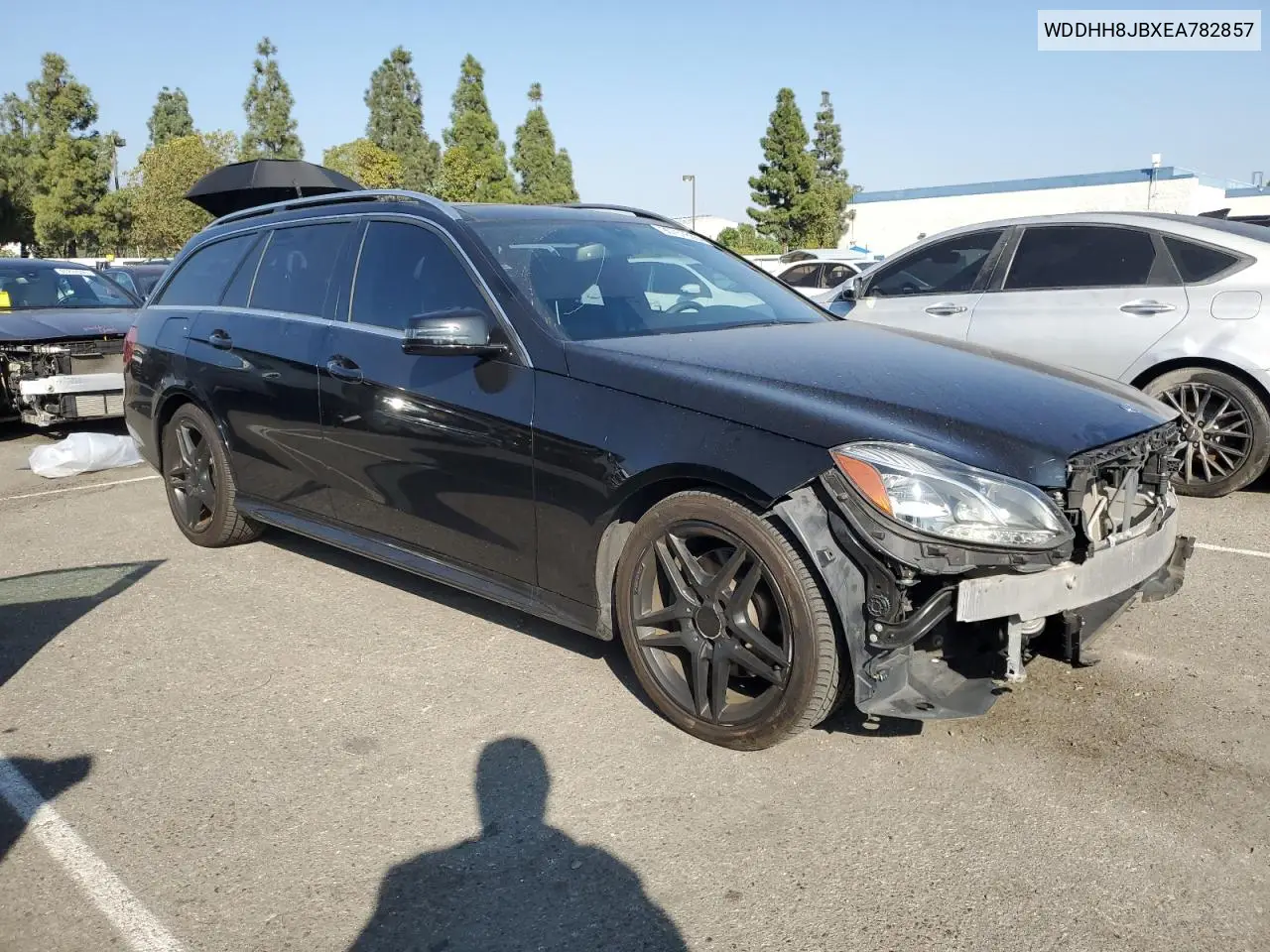 WDDHH8JBXEA782857 2014 Mercedes-Benz E 350 4Matic Wagon