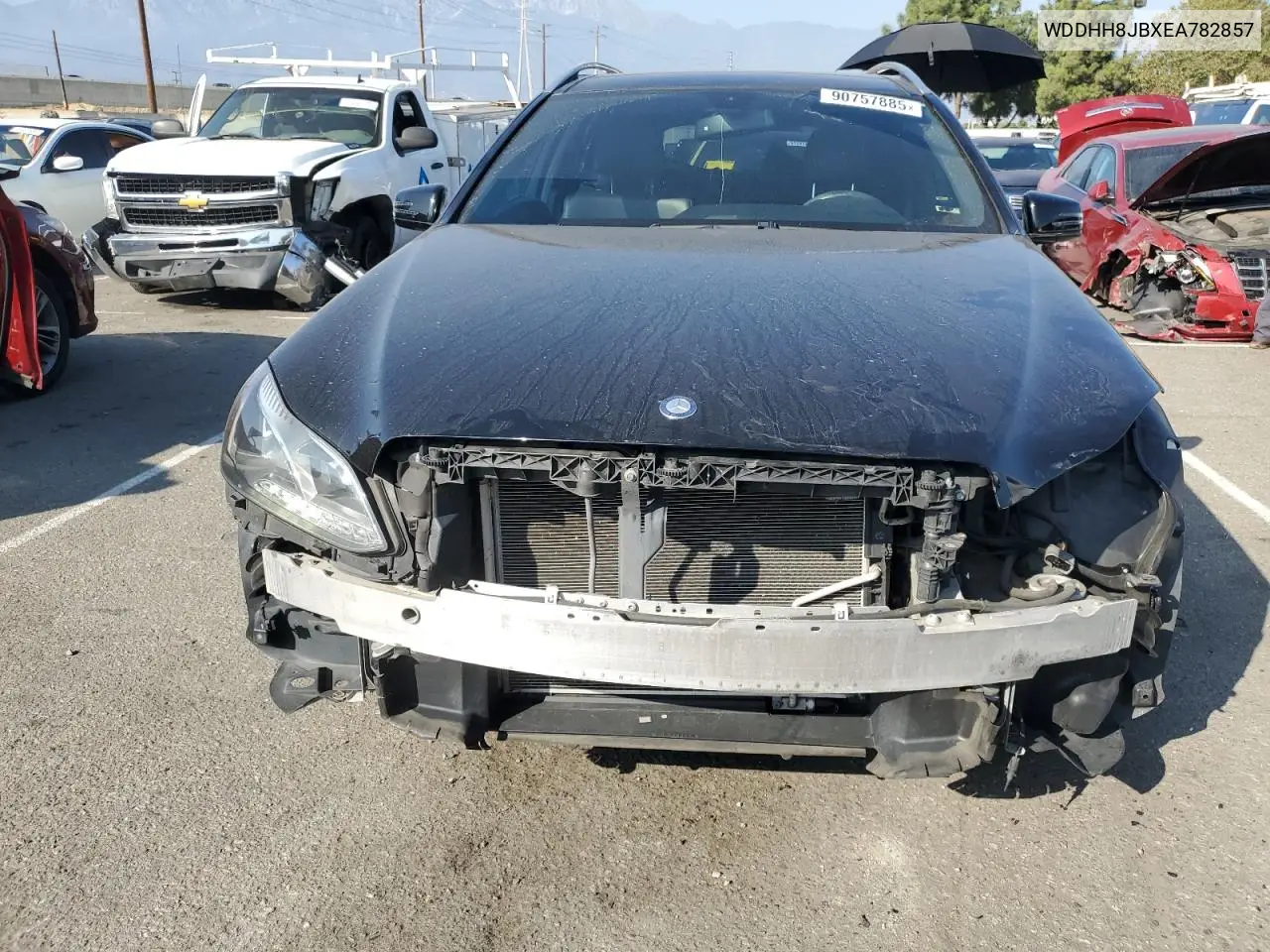 WDDHH8JBXEA782857 2014 Mercedes-Benz E 350 4Matic Wagon